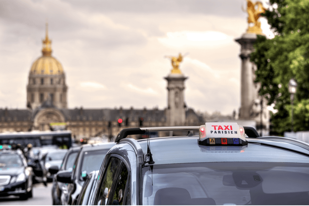 assurance taxi parisien